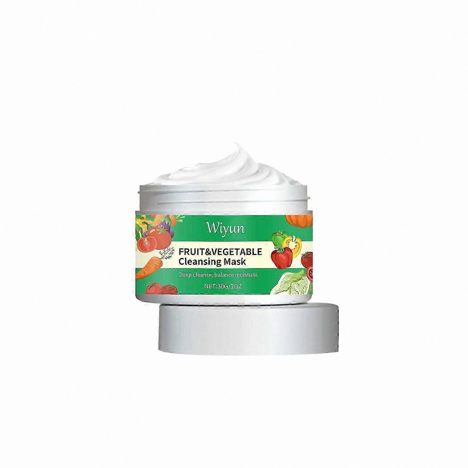 Deep Cleansing Face Mask for Blackheads, nces Oil, Refines Pores, Suitable for All Skin Types