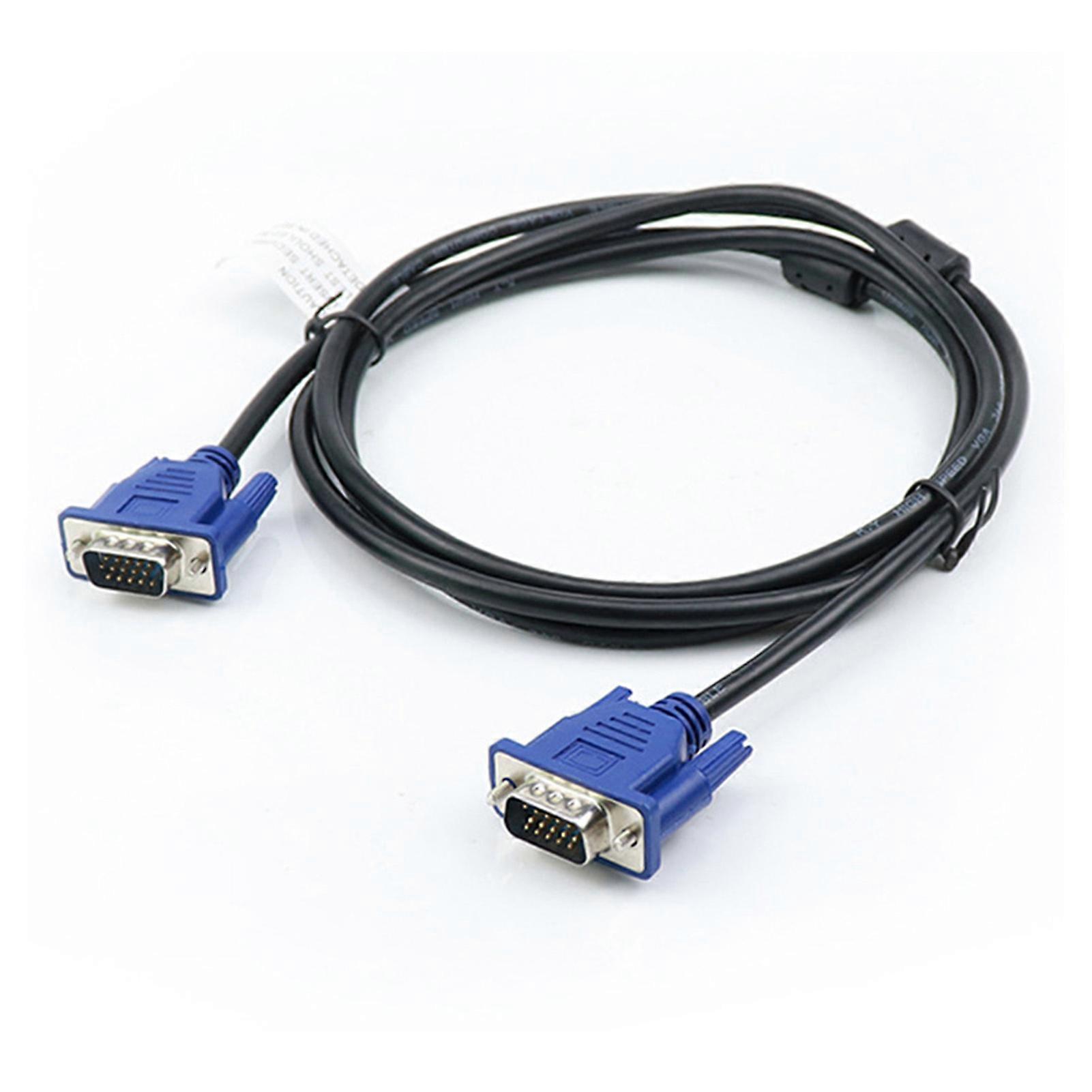 VGA to DVI Adapter Cable 9.8ft with Magnetic Ring for TV Computer Projector HD