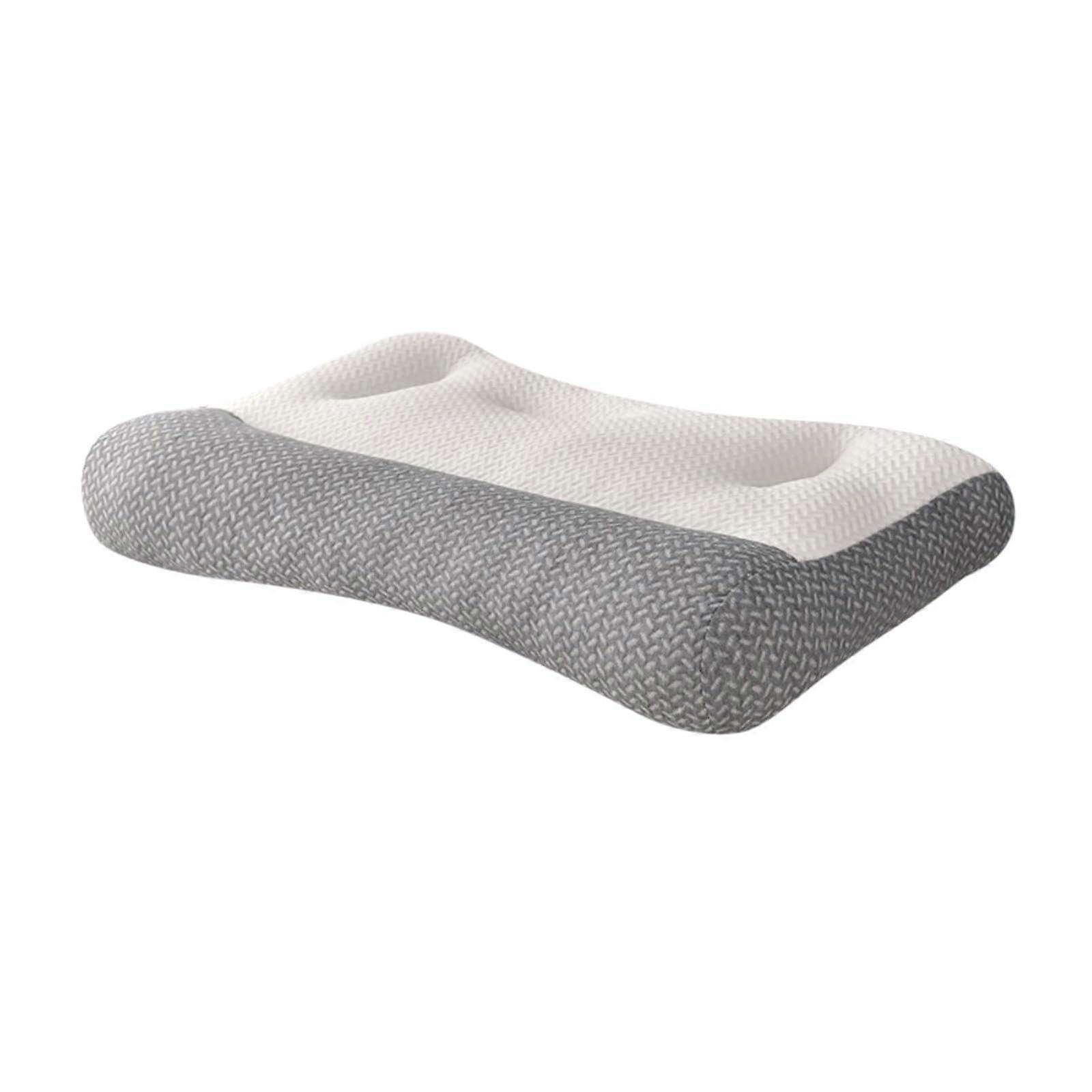 Big Pillows for Couch Orthopedic Traction Pillow For All Sleeping Positions Neck And Shoulder Pillow White 2024