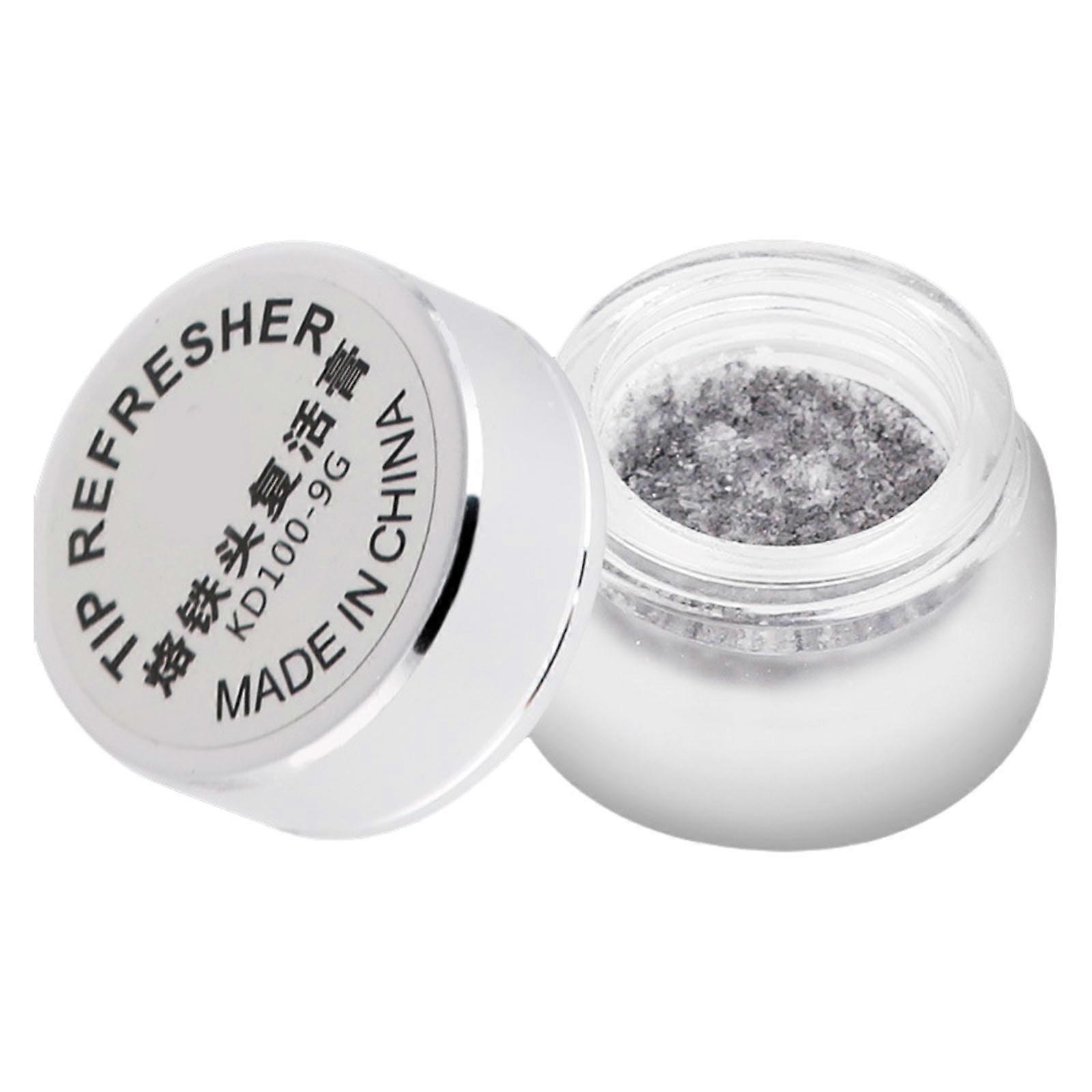 Soldering Iron Tip Cleaning Paste Soldering Iron Tip Tin Plating Activators Oxides Cleaner Refreshing Paste Multicolor