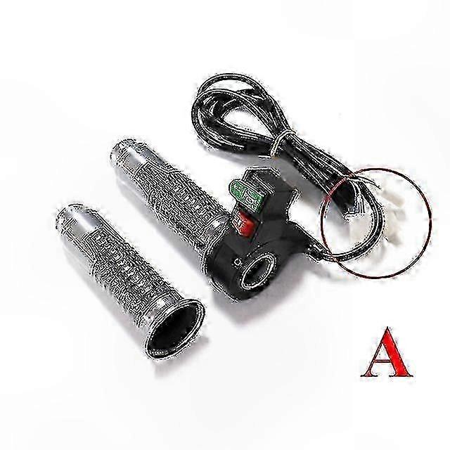 3-Speed Gear Switch with Throttle Handle and Horn for Electric Bikes, Scooters, and Motorcycles Modification Parts SZRH A-R2525