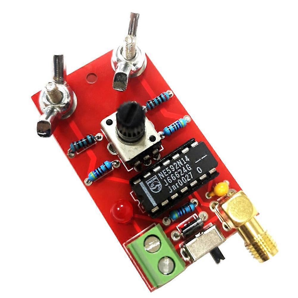 Magnetic Loop Antenna Module Active HA SDR Short Medium Wave Radio Low Noise Adjustable Gain Loop An