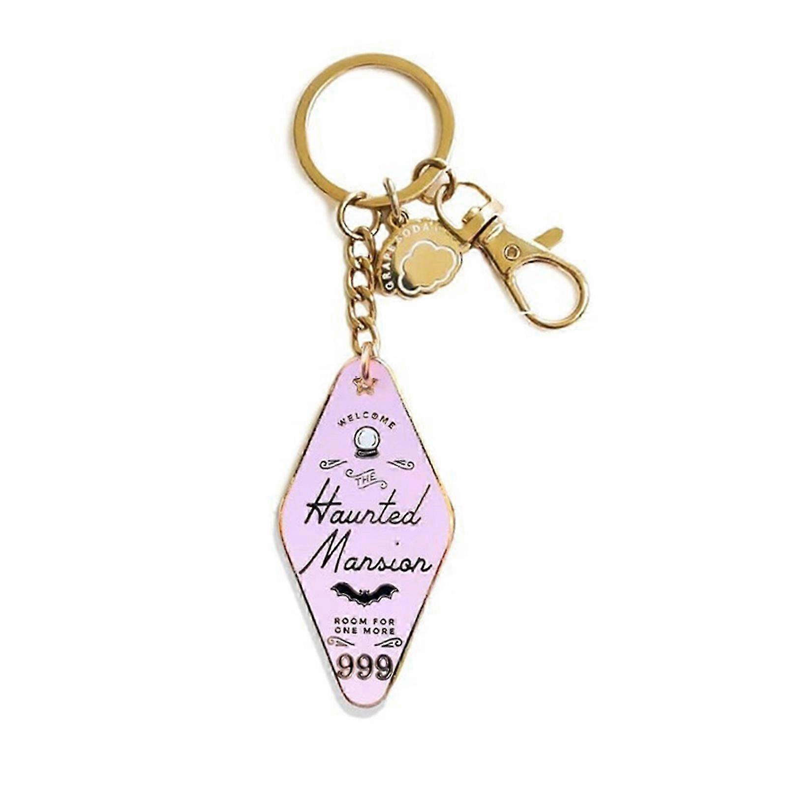 Escape Car Keychain - Metal Construction, Stylish Alloy Texture for Daily Use, Unique Bag Pendant to Show Your Personality