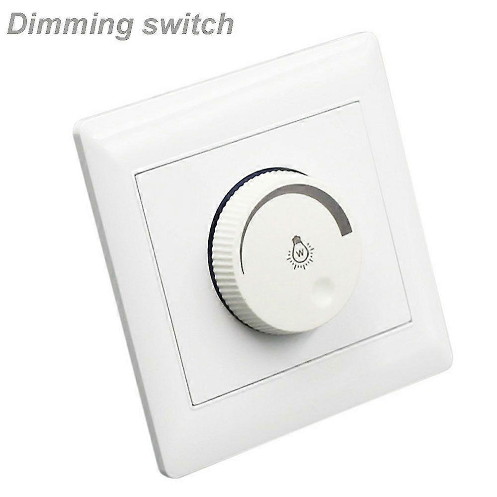 220V High Quality Adjustable Professional Lamp Brightness Controller Light Switch Dimmer