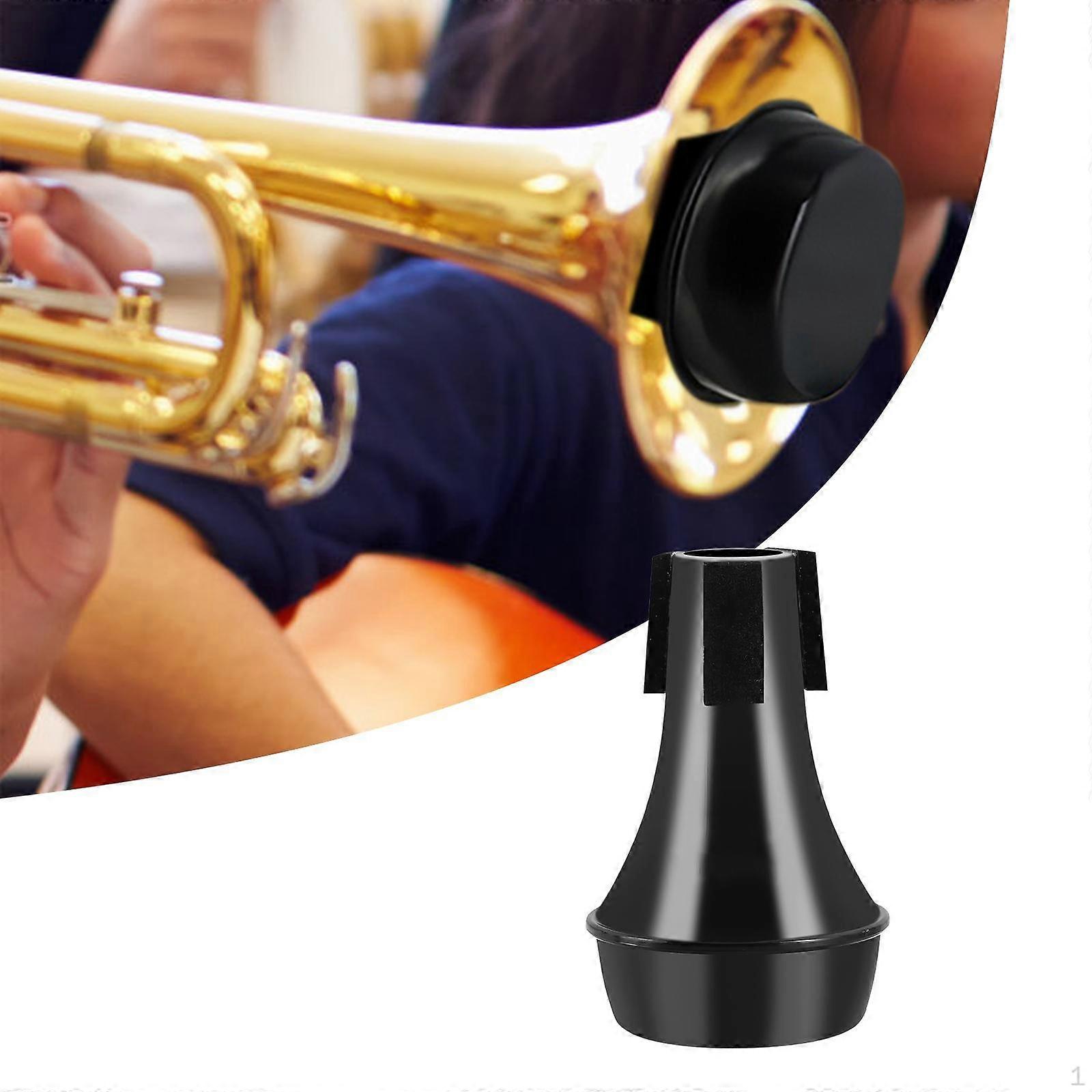 Trumpet Mute Classic Stage Performance for Beginner Easy to Use Noise Reduction Lightweight