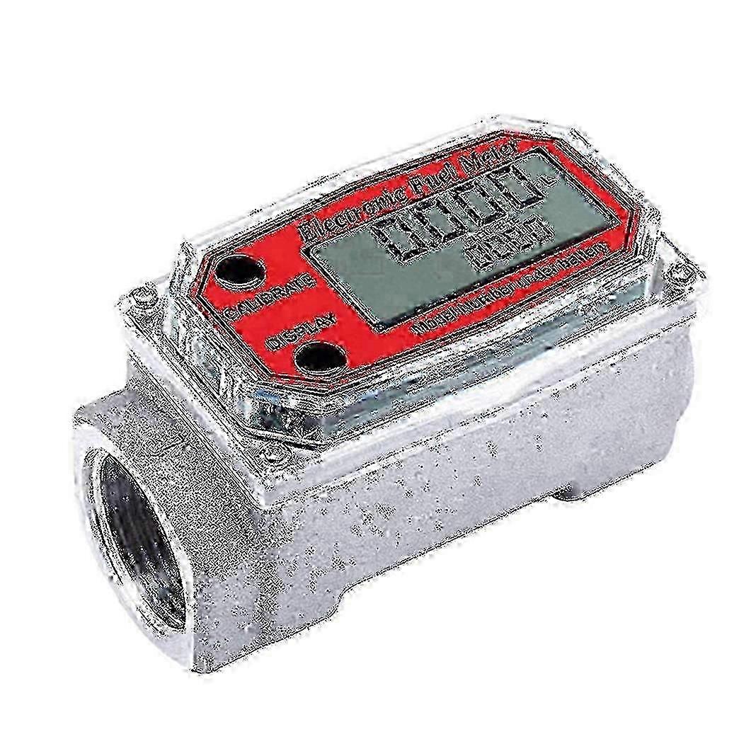 1 Inch Digital Turbine Flowmeter Digital Lcd Display With Npt Counter Fuel Flowmeter For Measuring_m24 2025