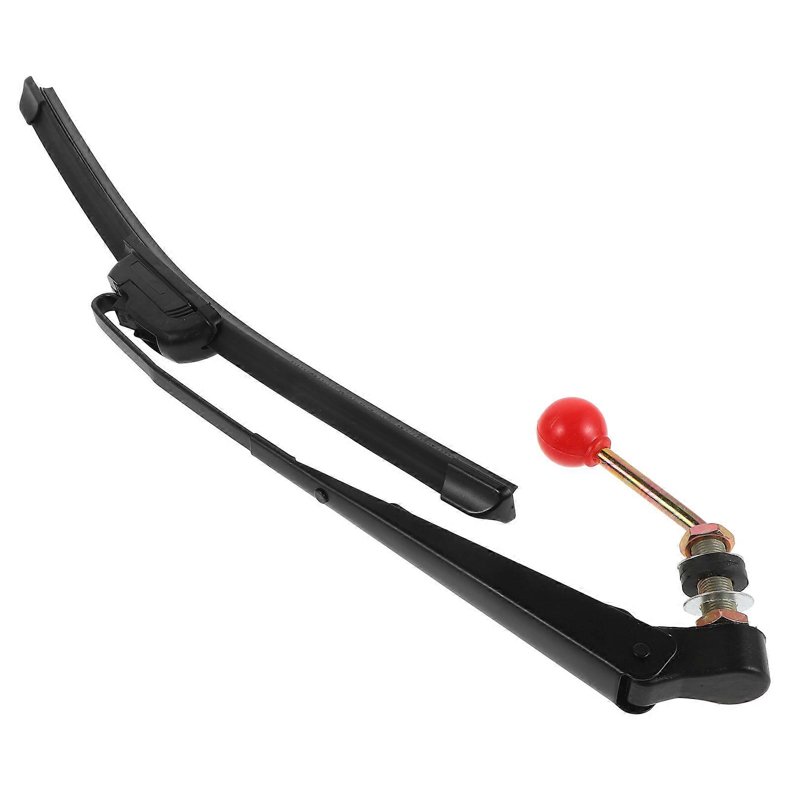 Universal Manual Wiper Replacement Kit for Utv Motorcycle Windshield