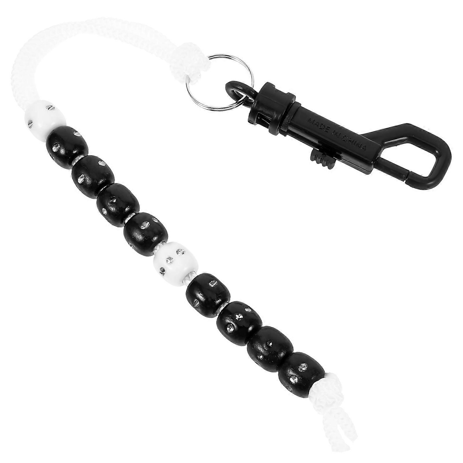 Golf Score Counting Chain Tool Designed For Golf Enthusiasts 32X2X1CM Efficient 1Pack