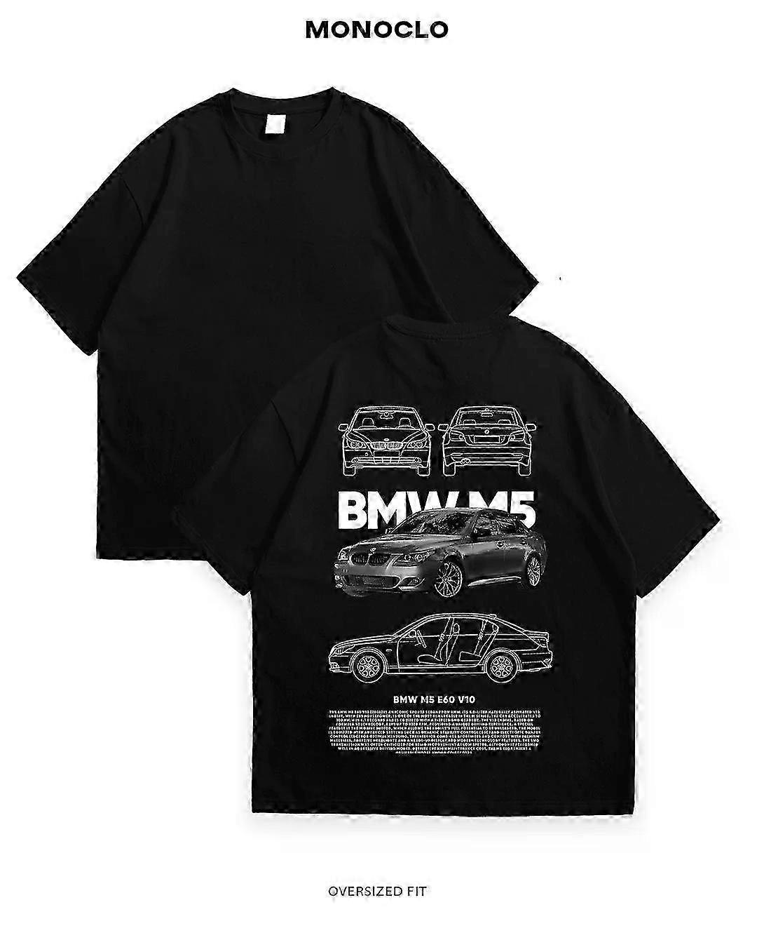 Camiseta Bmw M5 E60 V10 Rockinstone Nova