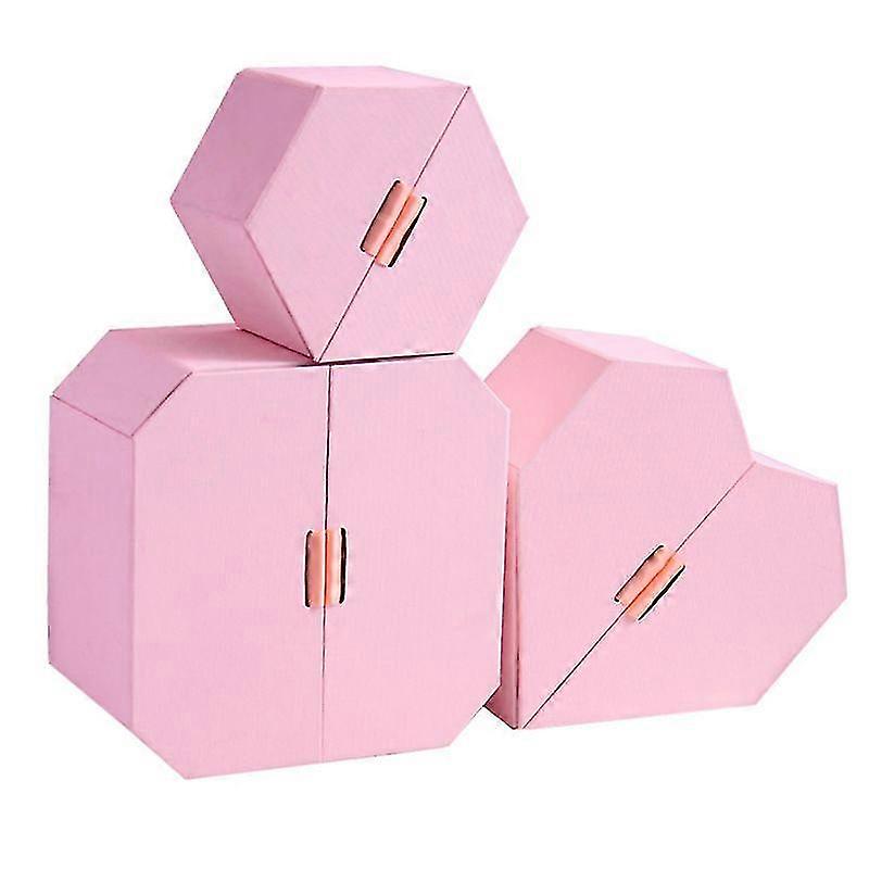 Octagonal Hexagonal Birthday Present Gift Box Set S