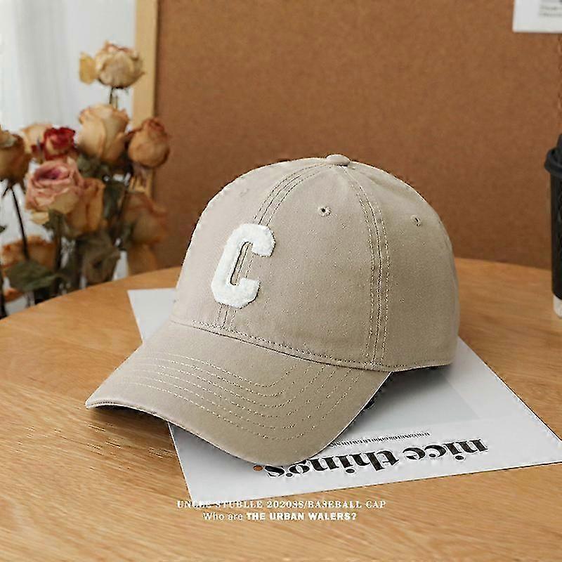 Baseball Cap ,letter Alphabet Embroidered Hat