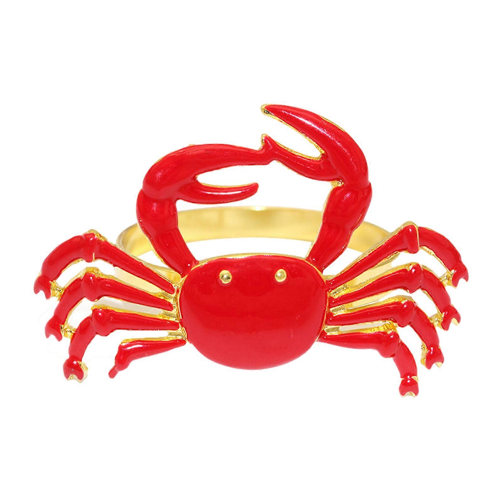 Permanent Mixture Shrimp Plan Tissue Owner Decorative Dining Table Setting Addition Multicolor