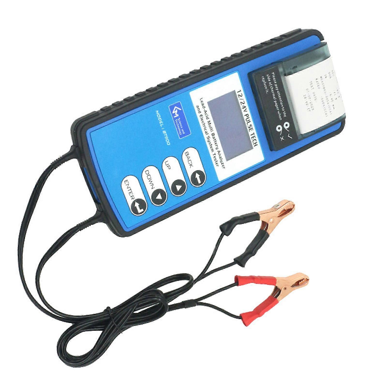 High Precise Automotive Charging System Diagnostic Tester Tool with Real Time Data Feedback for Professional Workshops Multicolor