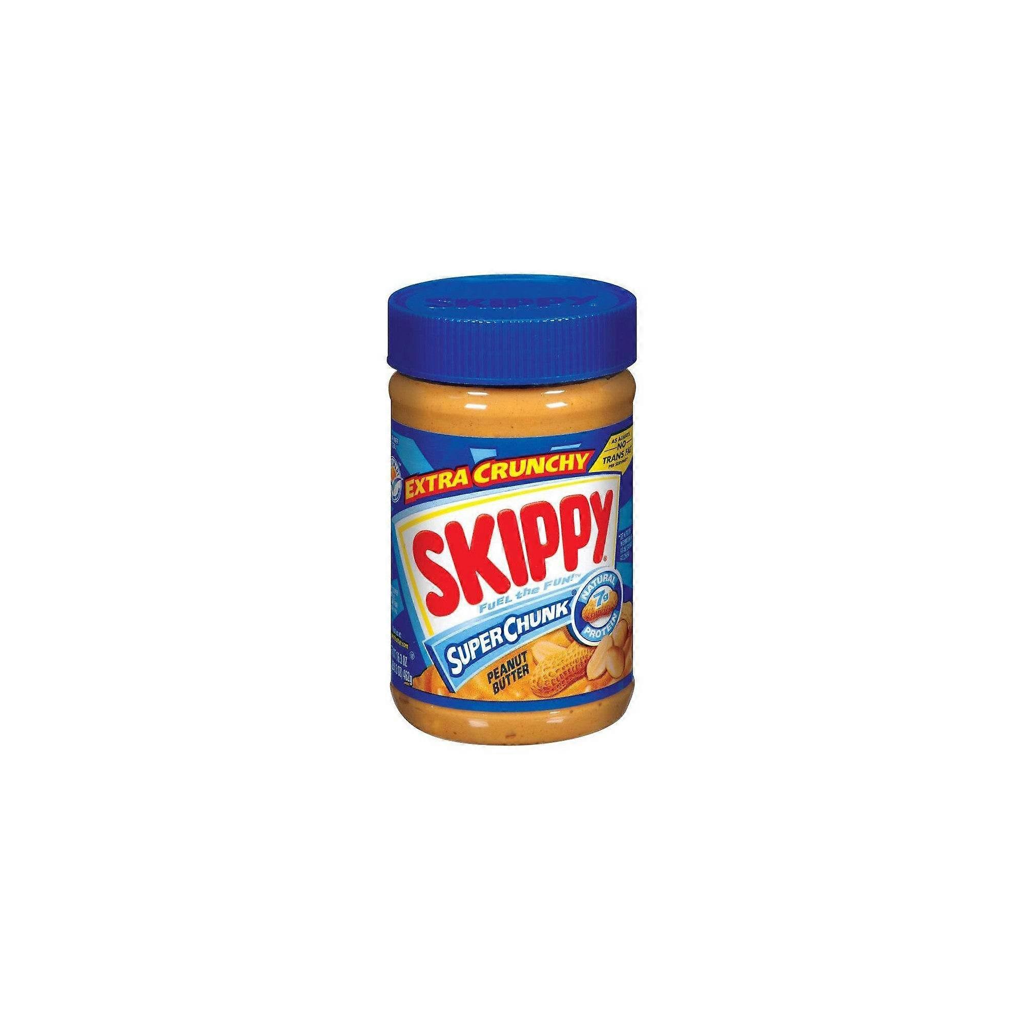 Skippy Chunky Peanut Butter, 16.3 Oz