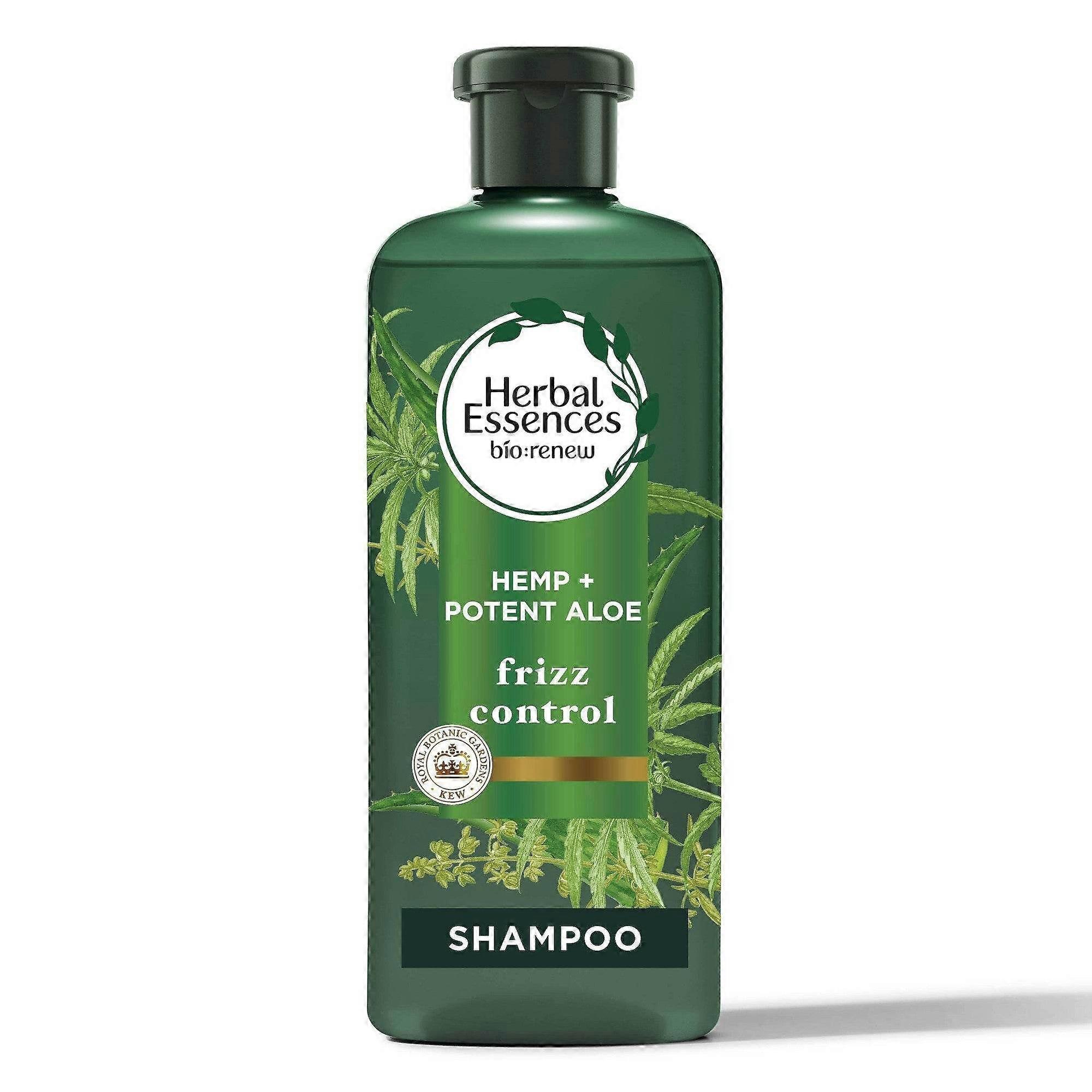 Herbal Essences Bio:ανανεώστε την κάνναβη &; ισχυρό σαμπουάν αλόης για τον έλεγχο του φριζαρίσματος, 13,5 ουγκιές