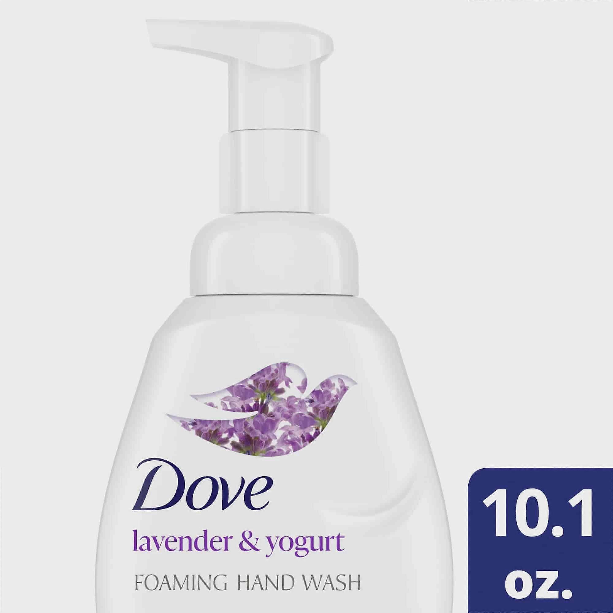 Dove Nourishing Foaming Hand Wash Lavender & Yogurt(ダブ ナリッシング フォーミング ハンド ウォッシュ ラベンダー & ヨーグルト)、10.1 オンス