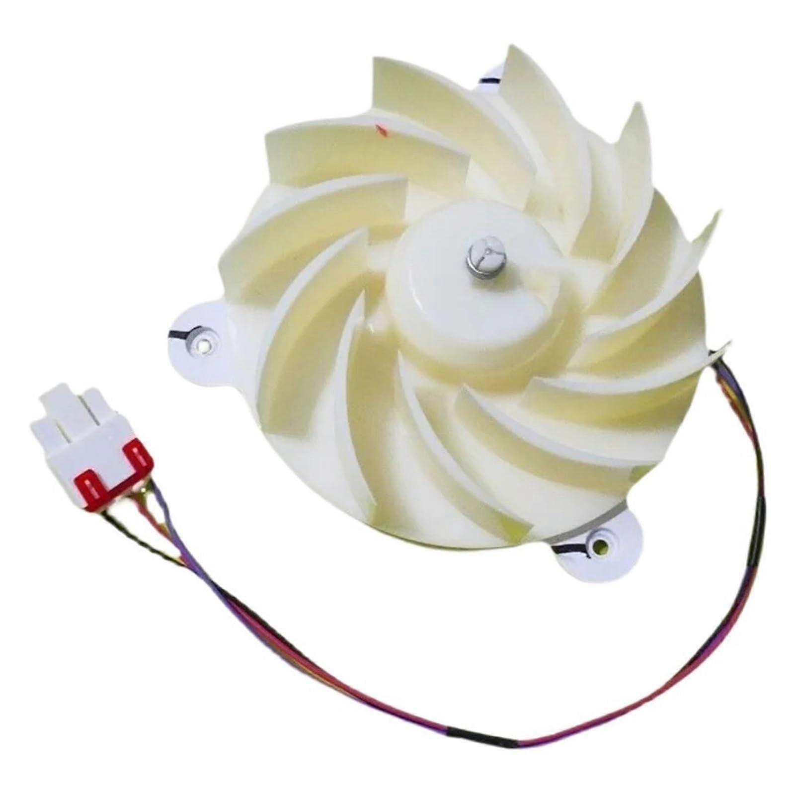 Refrigerator Freezer Fan Motor DC12V Cooling Replacement 1pcs