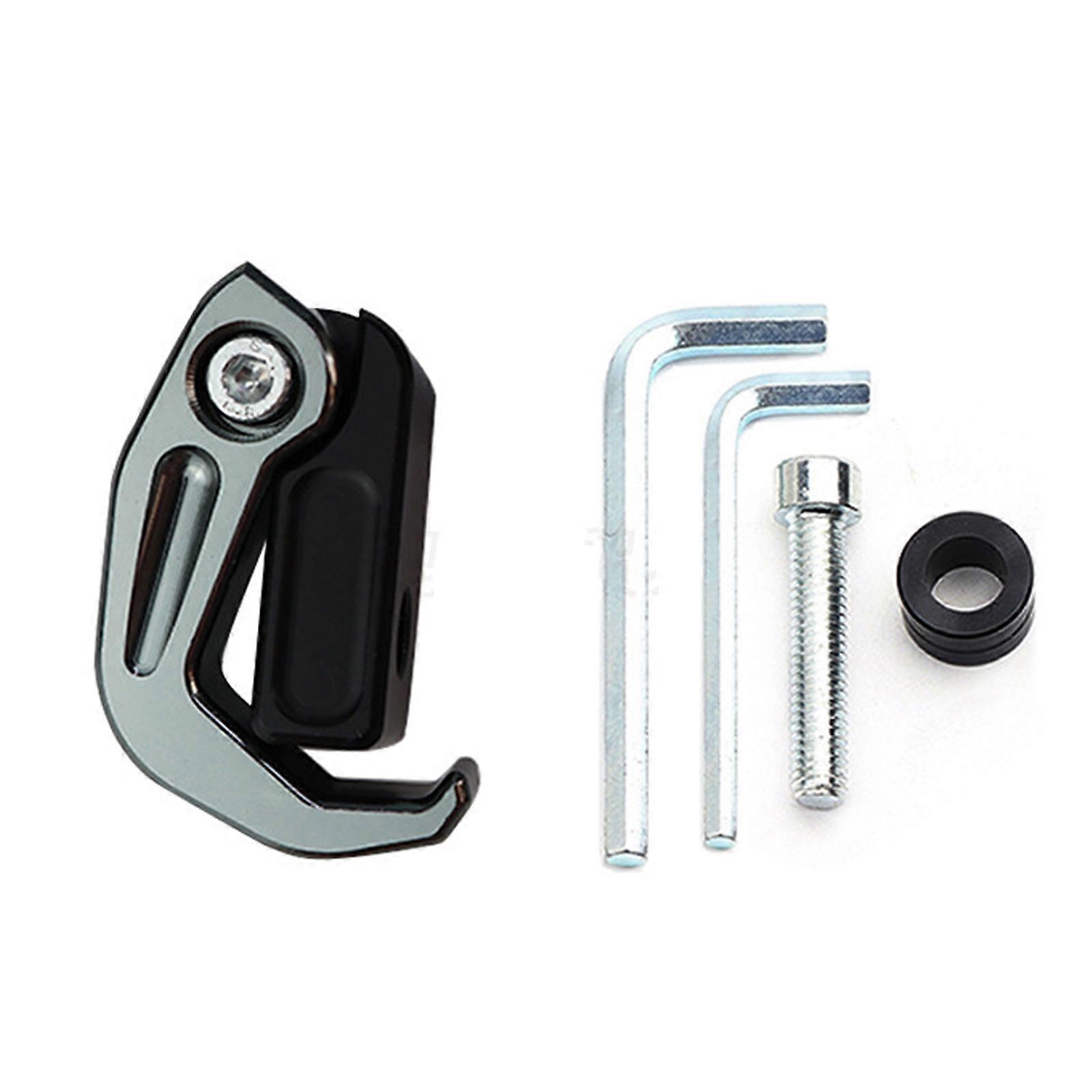 Pliable Cycle Handlebars Hook Space Saving Collapsing Plan Permanent Aluminum Mixture Mount For Cycling Accessories Storage  1