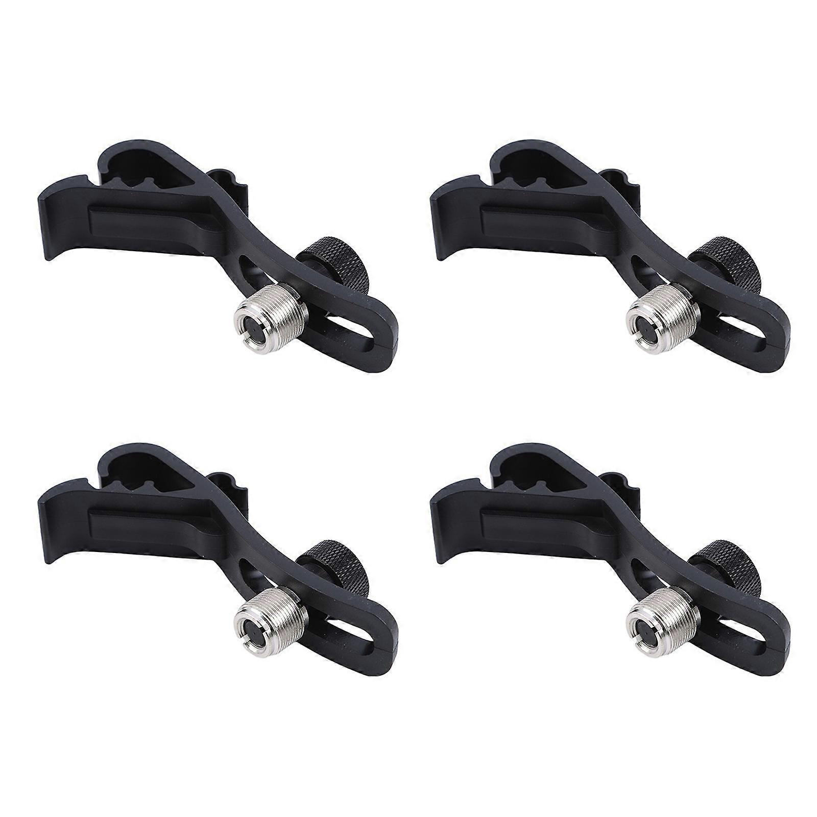 Quick Install Global Drum Clips Secure Anti Trembling Hold Plastic Studio Accessories Multicolor