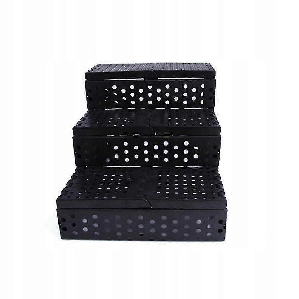 Folding ladders for dogs