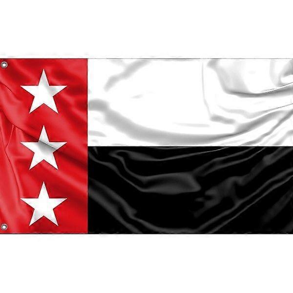 Laredo-flag, Texas USA L0738