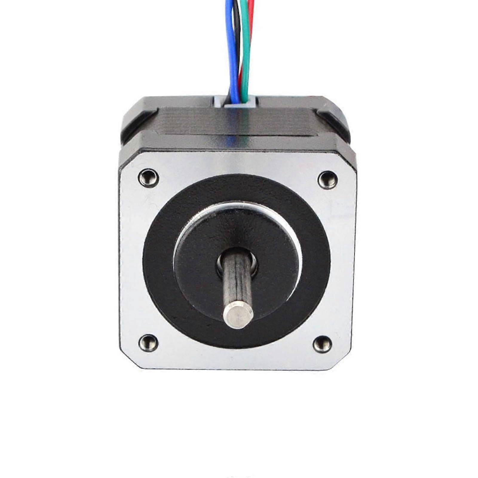 Stepper Motor Nema17 20mm 26Ncm 0.4A 4Lead for 3D Printer CNC 3Pack