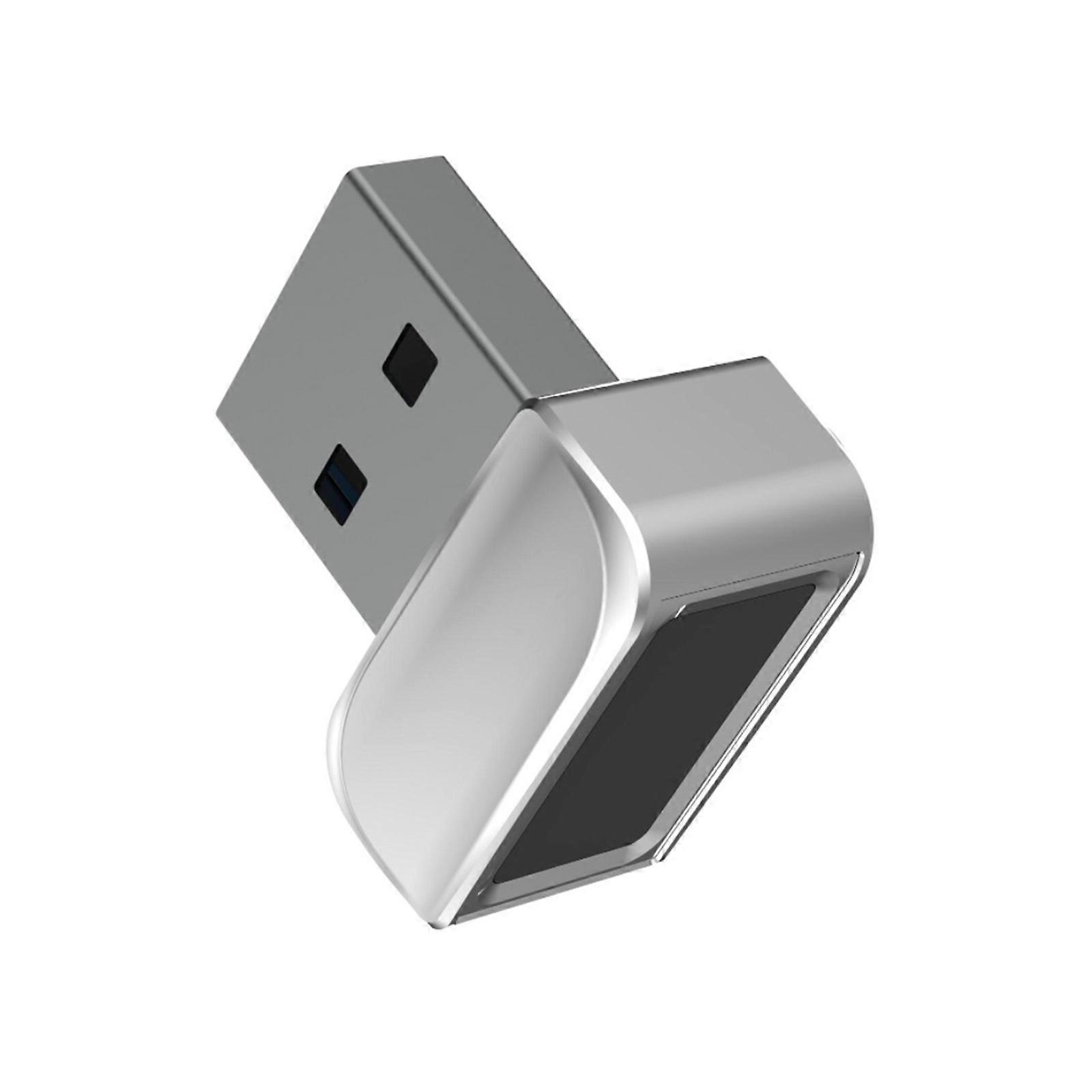 Fingerprint Security Device USB Fingerprint Reader For Window11/10/8/7 Hello With USB Connection 360Degree Detection Multicolor
