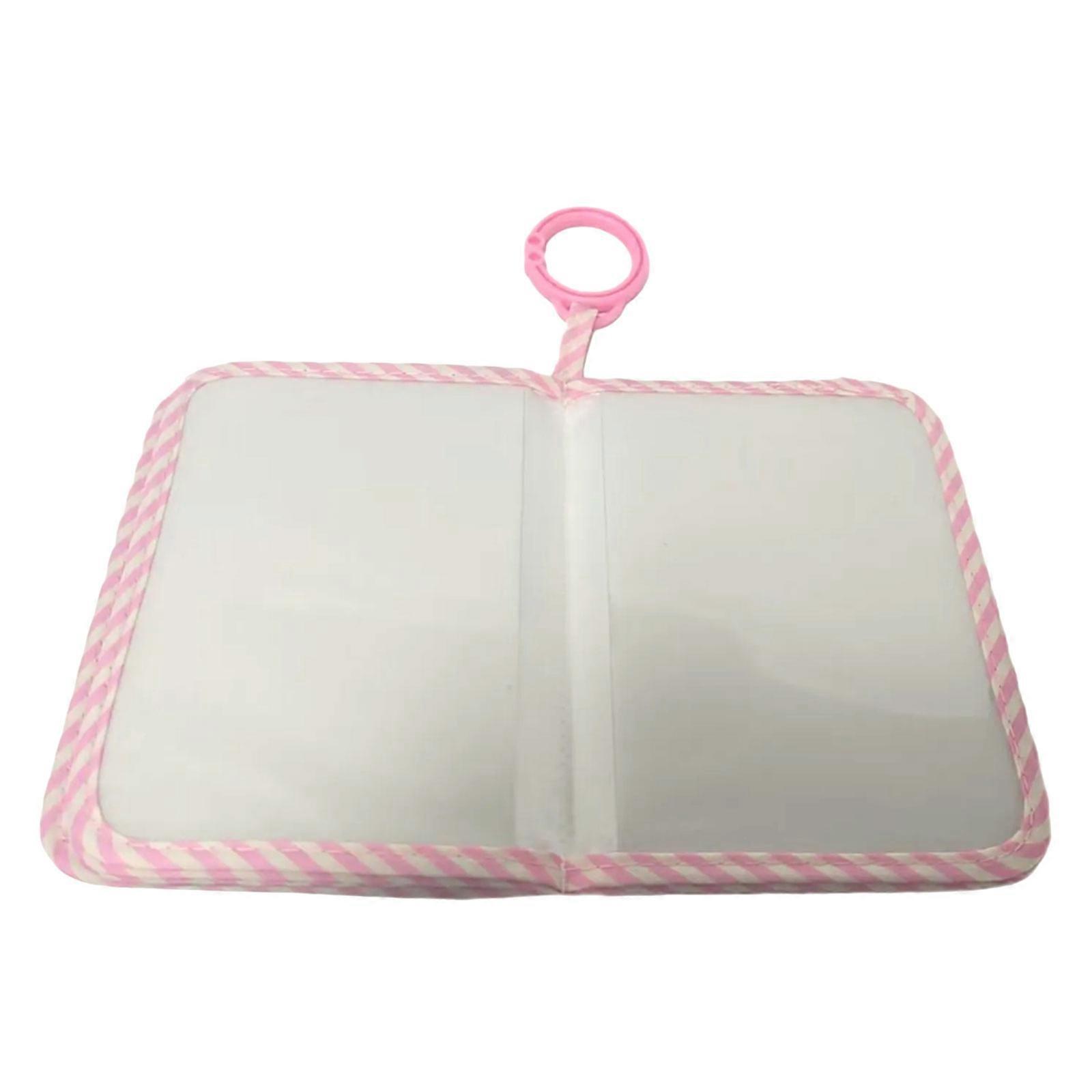 Baby Shower Gift Soft Fabric Memory Book Holds 4x6 Photos Colorful Bohemian Patterns Safe Photo Album For Newborns Multicolor