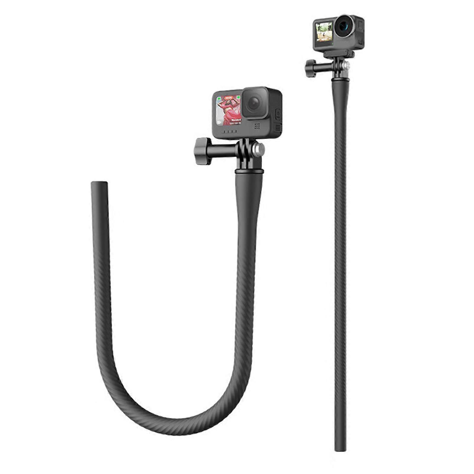 Flex Clamp Arm Mount With Adjustable Gooseneck Flexible Clip Bracket Holder For  DJI/Insta360 X3/X2/RS Accessory Multicolor