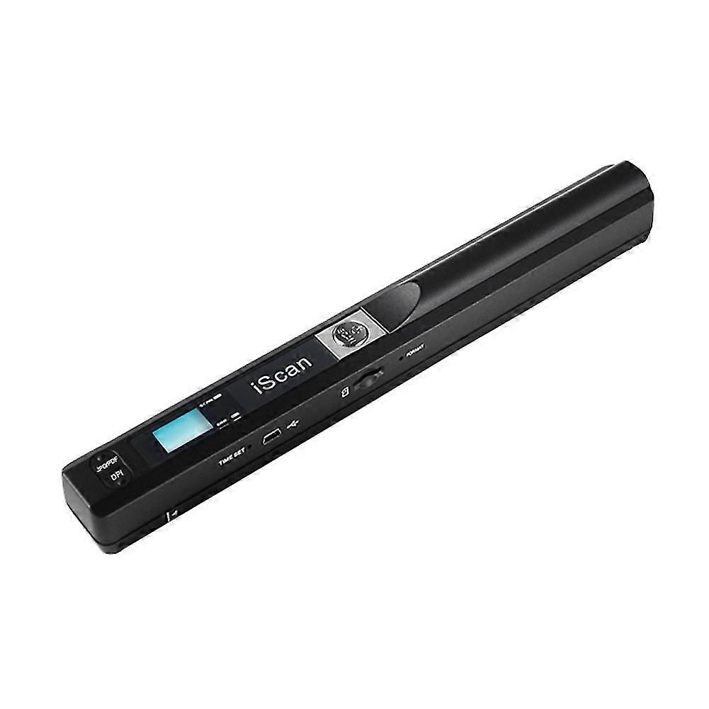Scanner de poche A4 Document Book Pen Scanner Portable Coloré Scanner Mini Handscanner Support Jpeg Or Pdf