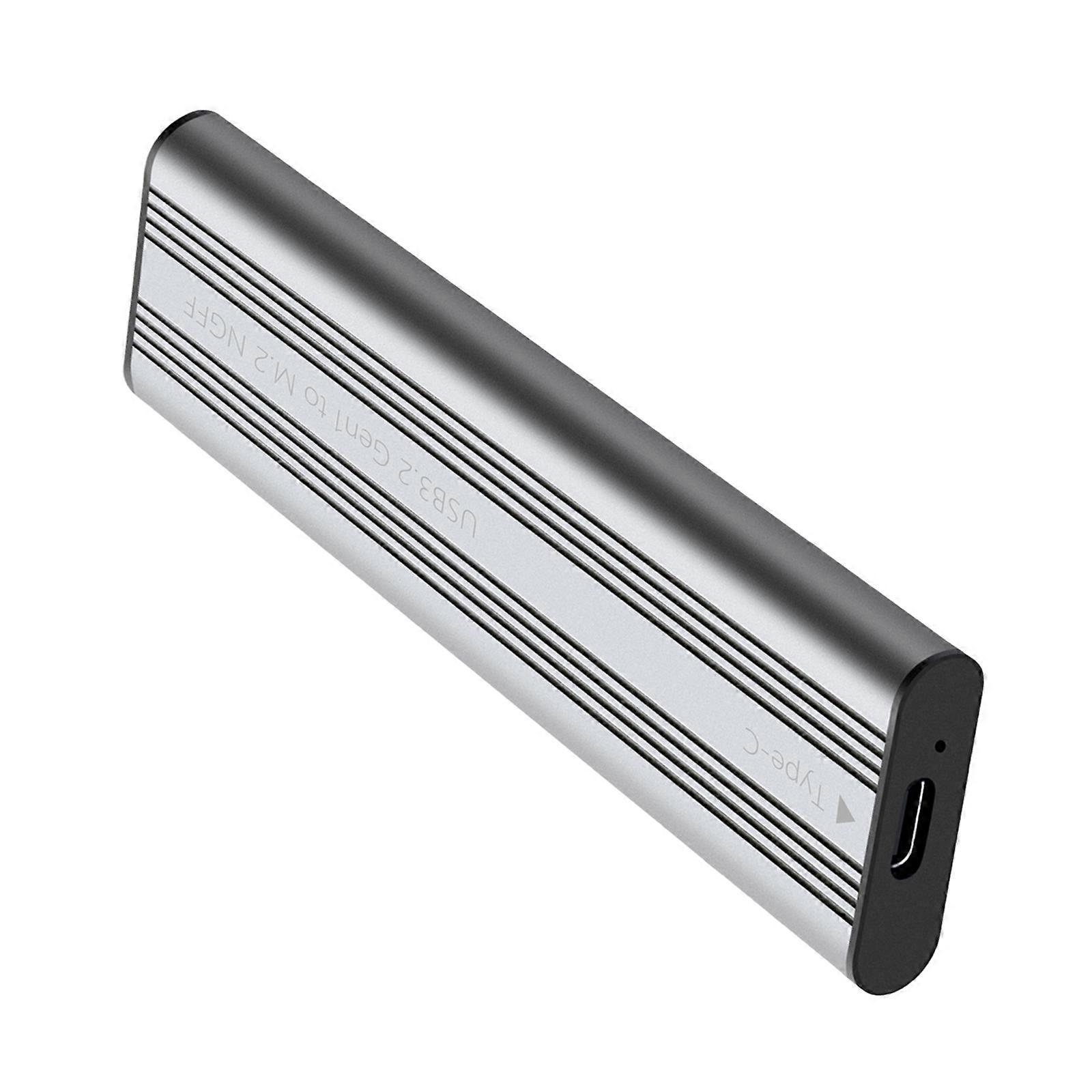 M.2 דיסק מוצק מארז חיצוני USB3.2 העברה מהירה למחשבים ניידים ושולחניים למשרד ומשחקים כסף