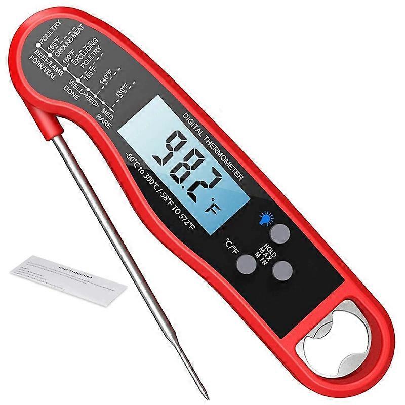 Kitchen Digital Thermometer Instant Read Meat for Cooking, BBQ, Grill