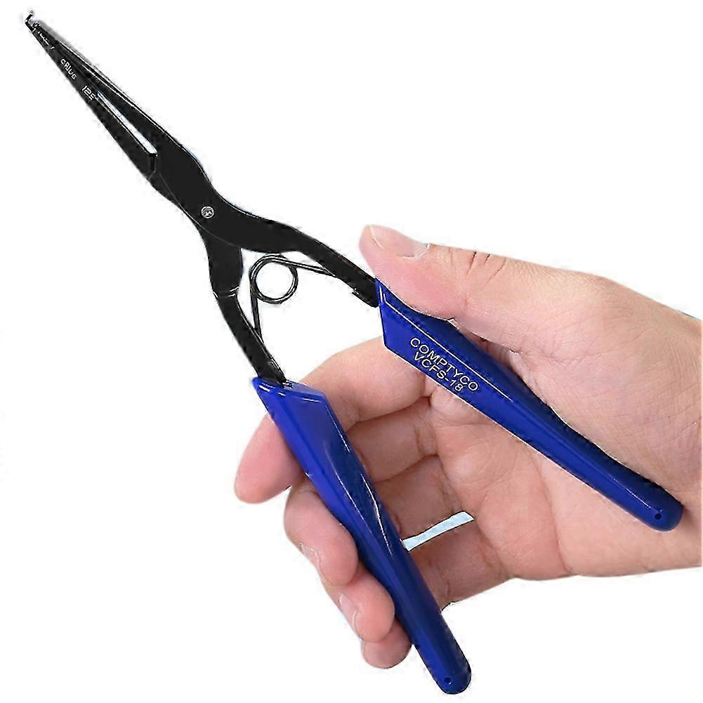 Fiber optic installation tool for SC/LC connectors VCFS-18