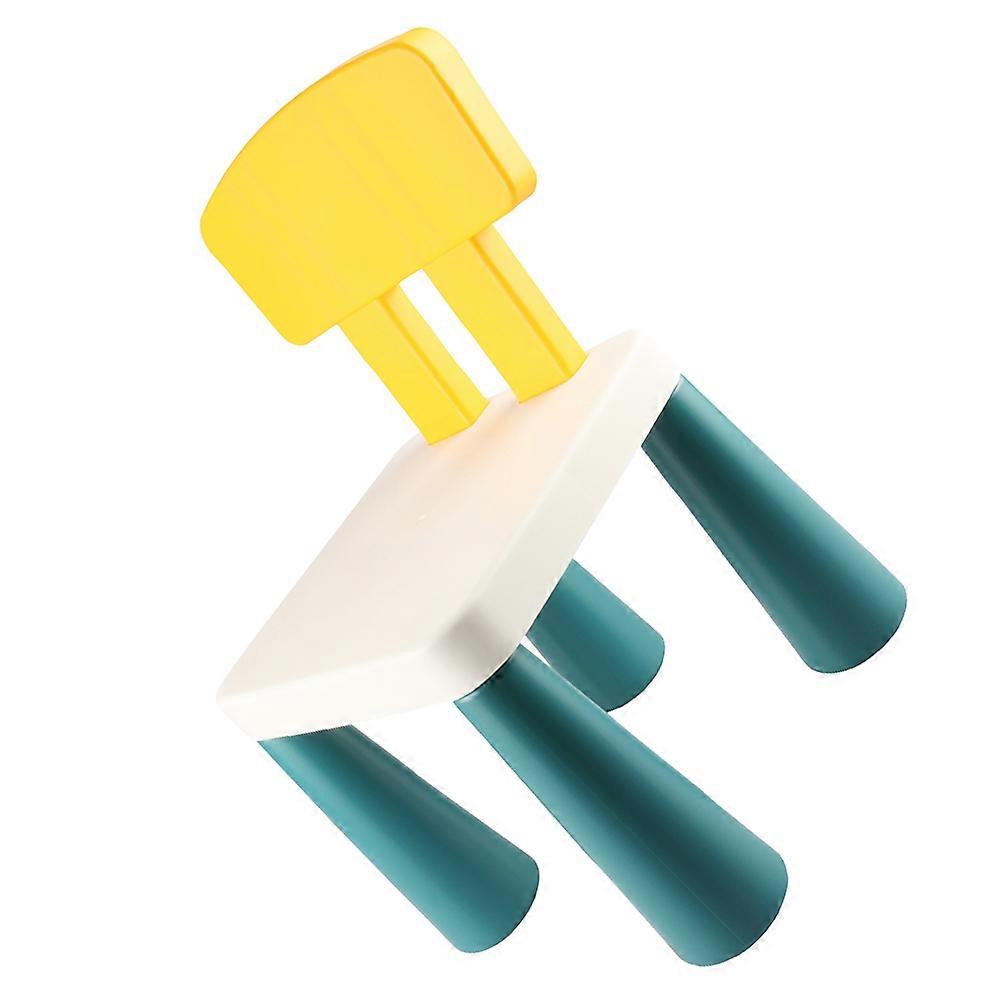 1Pcs Multifunction Stool Building Blocks Chair Puzzle Pieces Stool for Home Children (Assorted Color)