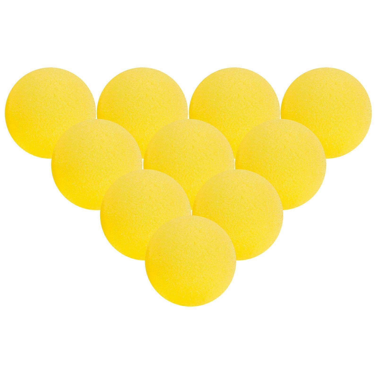 Sponge Balls for Performance Magician Trick Props Round Shaped 10Pcs