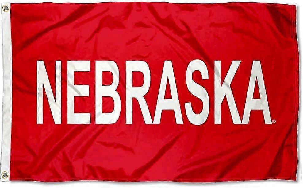 Nebraska Cornhuskers Flag Mode A-3455
