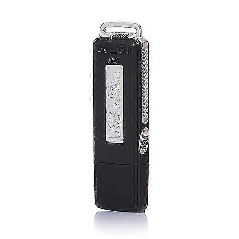 32G Digital Voice Recorder Mini Voice Activated Recorders Security USB Recorder