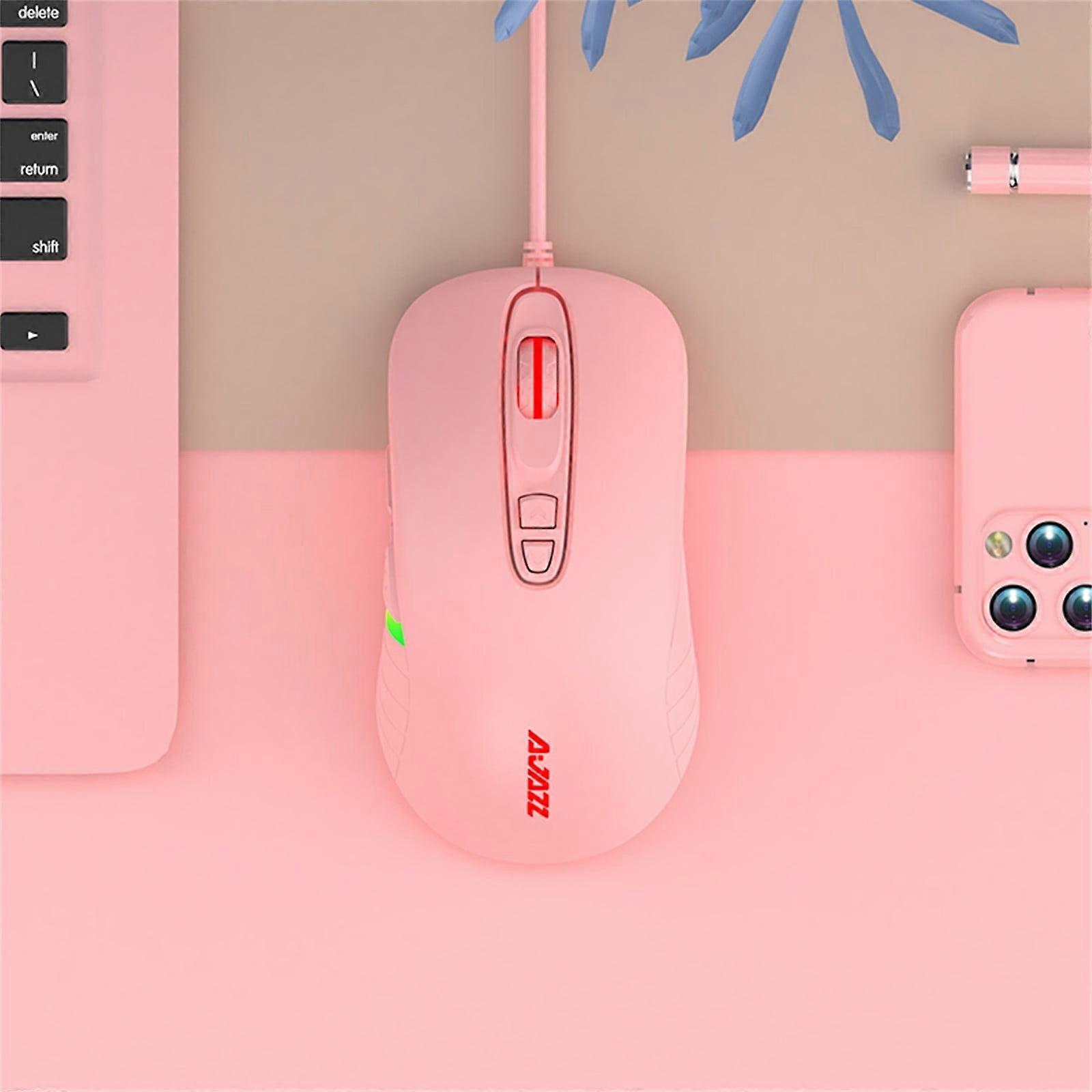 AJ125 7-button sensor 10000 DPI wired gaming mouse for desktop PC notebook, Mouse