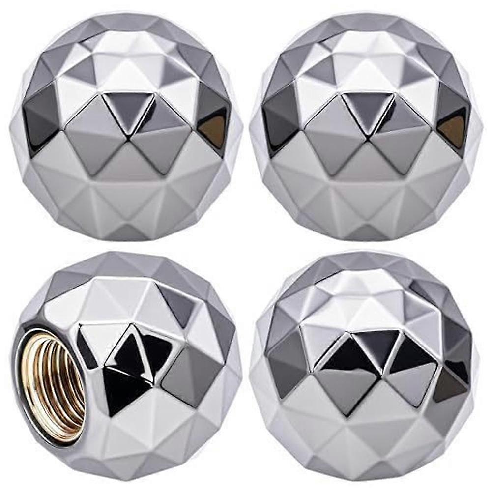Custom Tire Valve Caps Set Of 4 Durable Rust Proof Universal Fit For Cars Trucks SUVs Motorcycles Easy Hand Install Enhances Vehicle Appearance