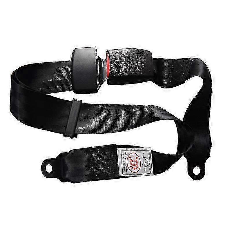 w Two-Point Seat Belts