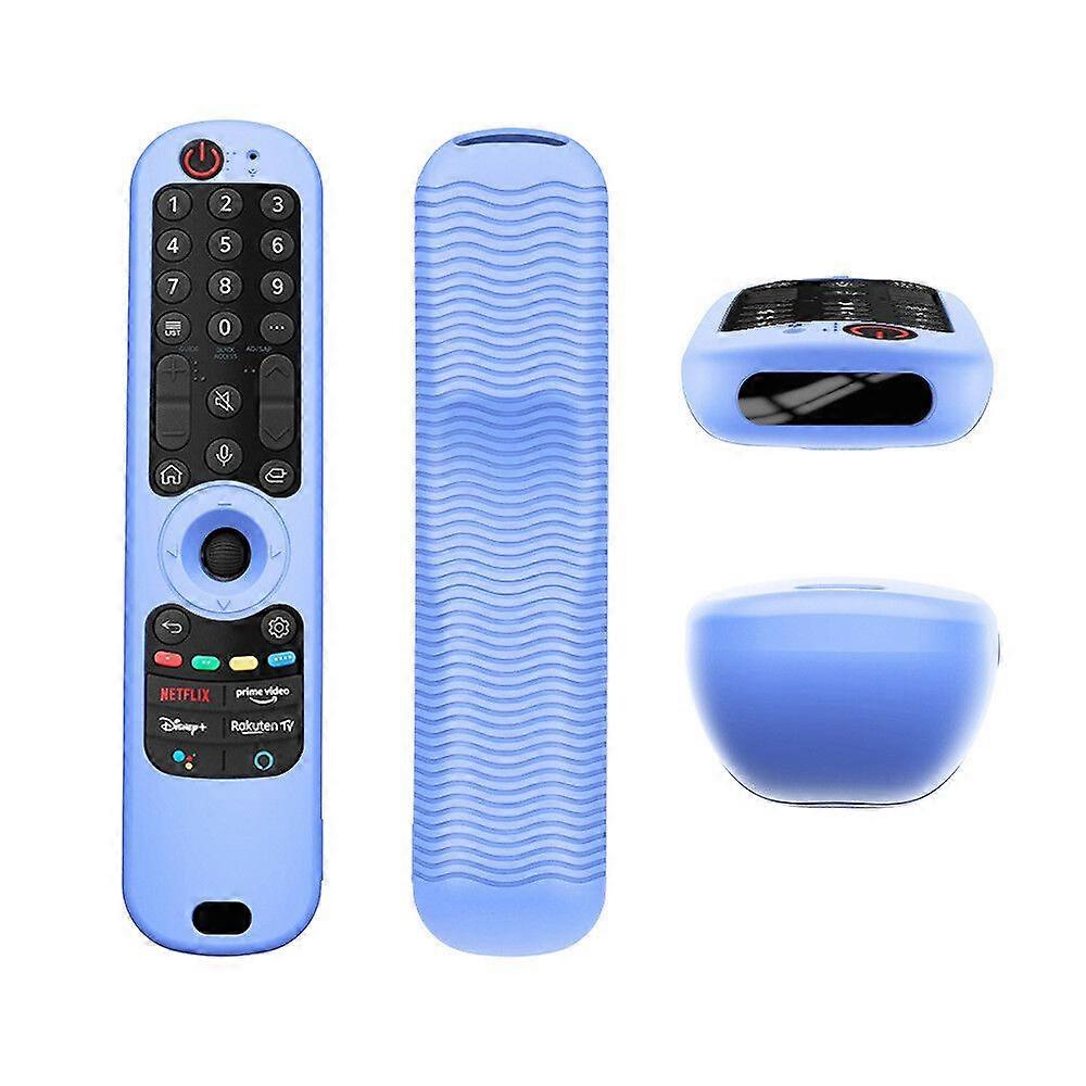 Compatible with LG AN-MR600/AN-MR650/AN-MR18BA/AN-MR19BA Remote Control Silicone Protective Case Drop-resistant Cover
