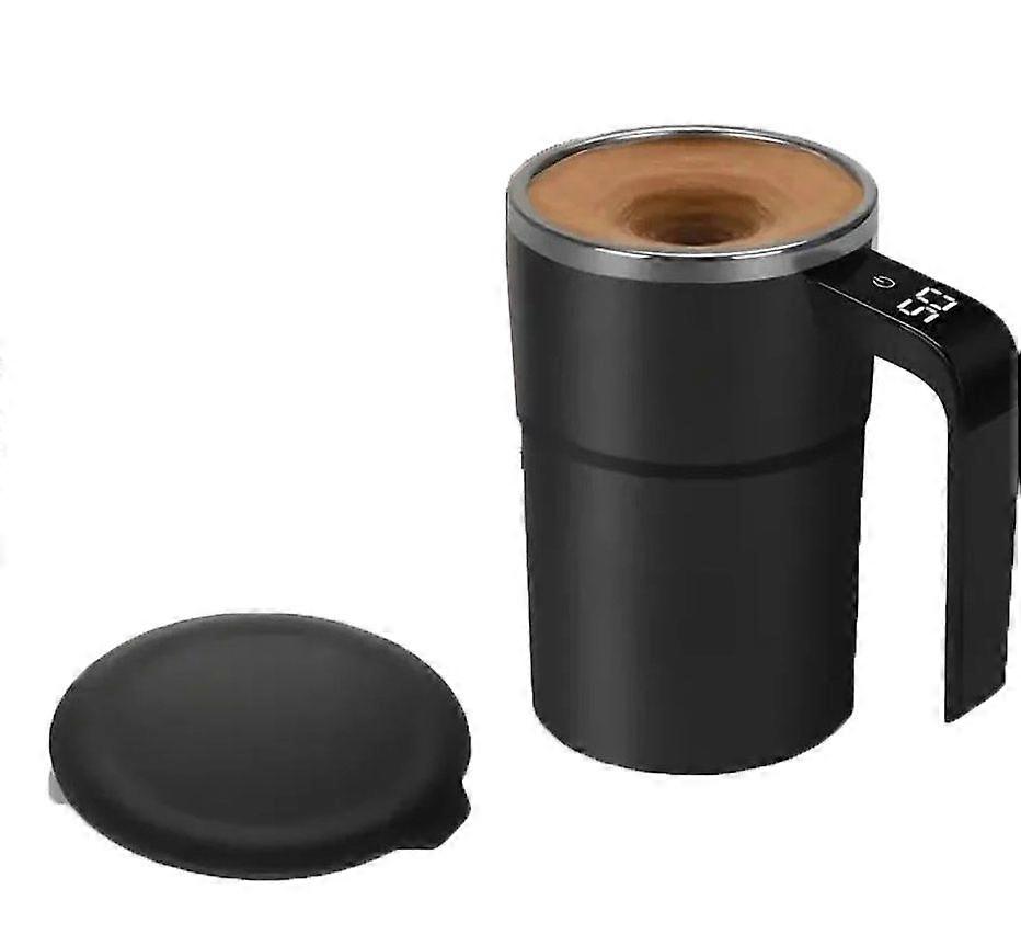 Automatic Smart Self-Stirring Coffee Cup Temperature Reader USP Rechargeable