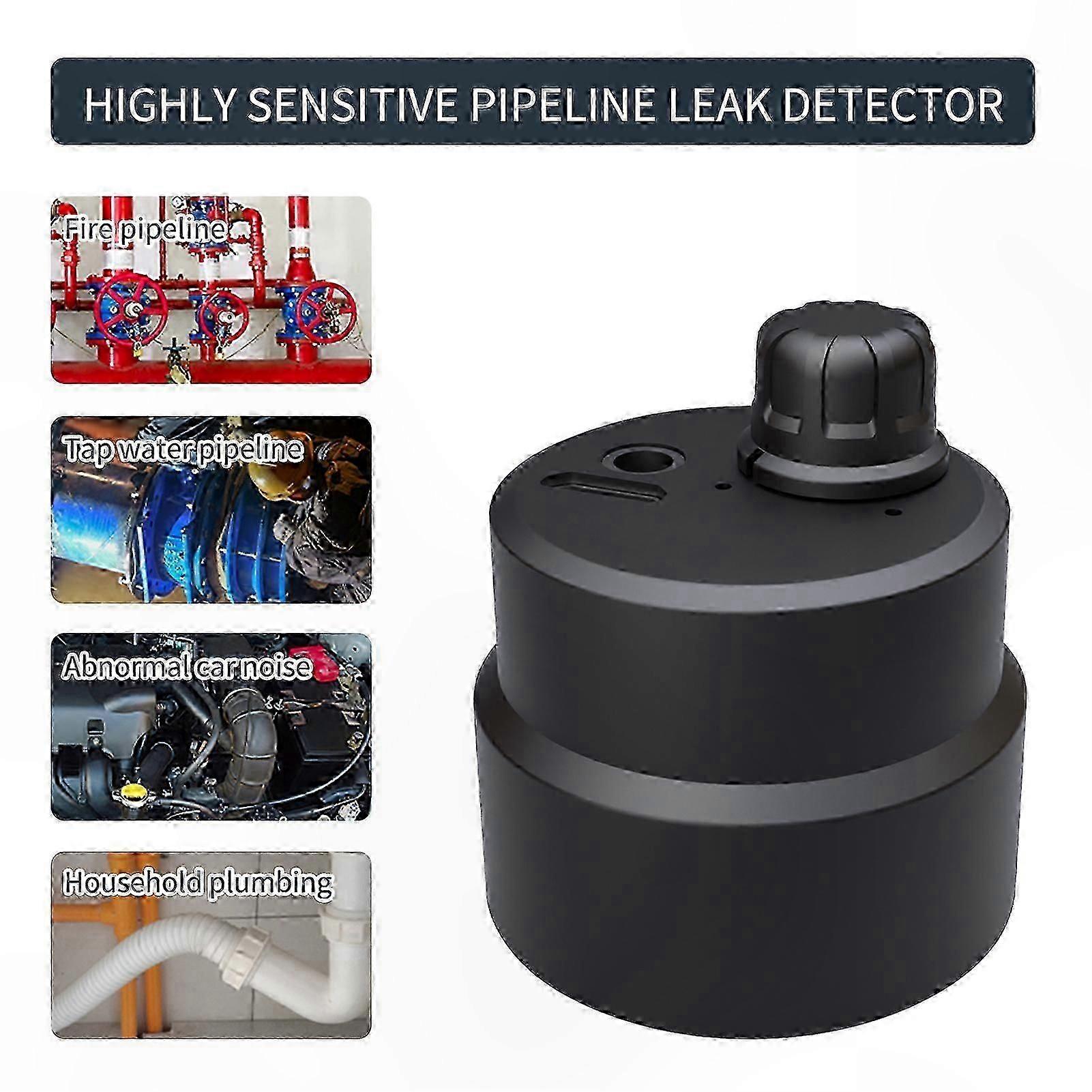 High-Power Wall Microphone Voice Detector for Leak and Sound Identification in Engineering Repairs