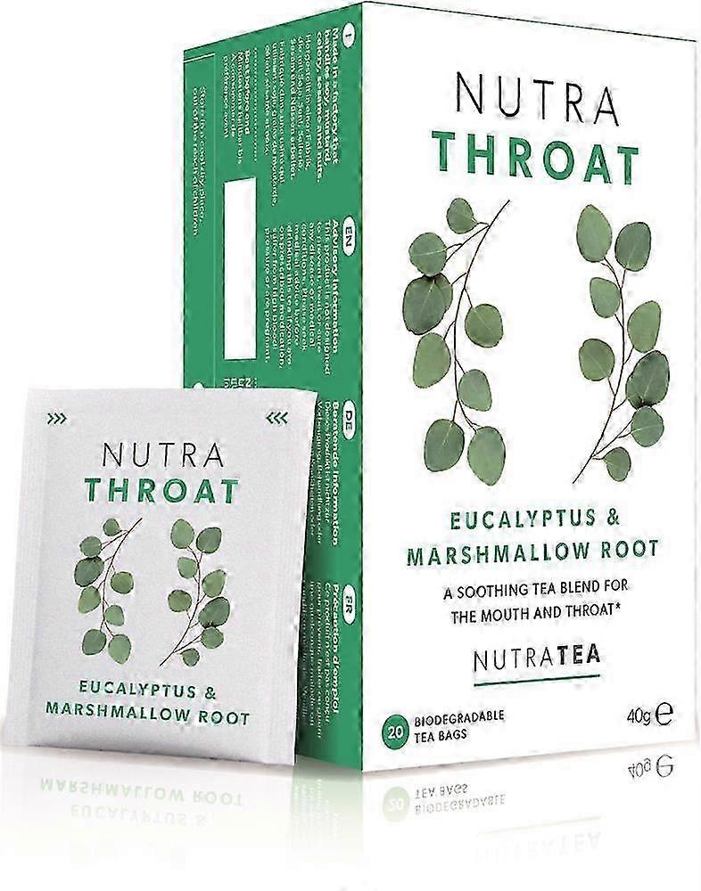 Nutratea Nutra Halstee 20 Kräuterteebeutel