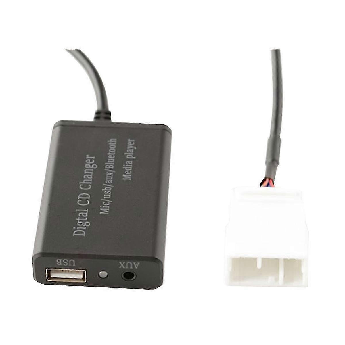 Goldwing GL1800 Bluetooth Music Interface for USB AUX CD Player Adapter