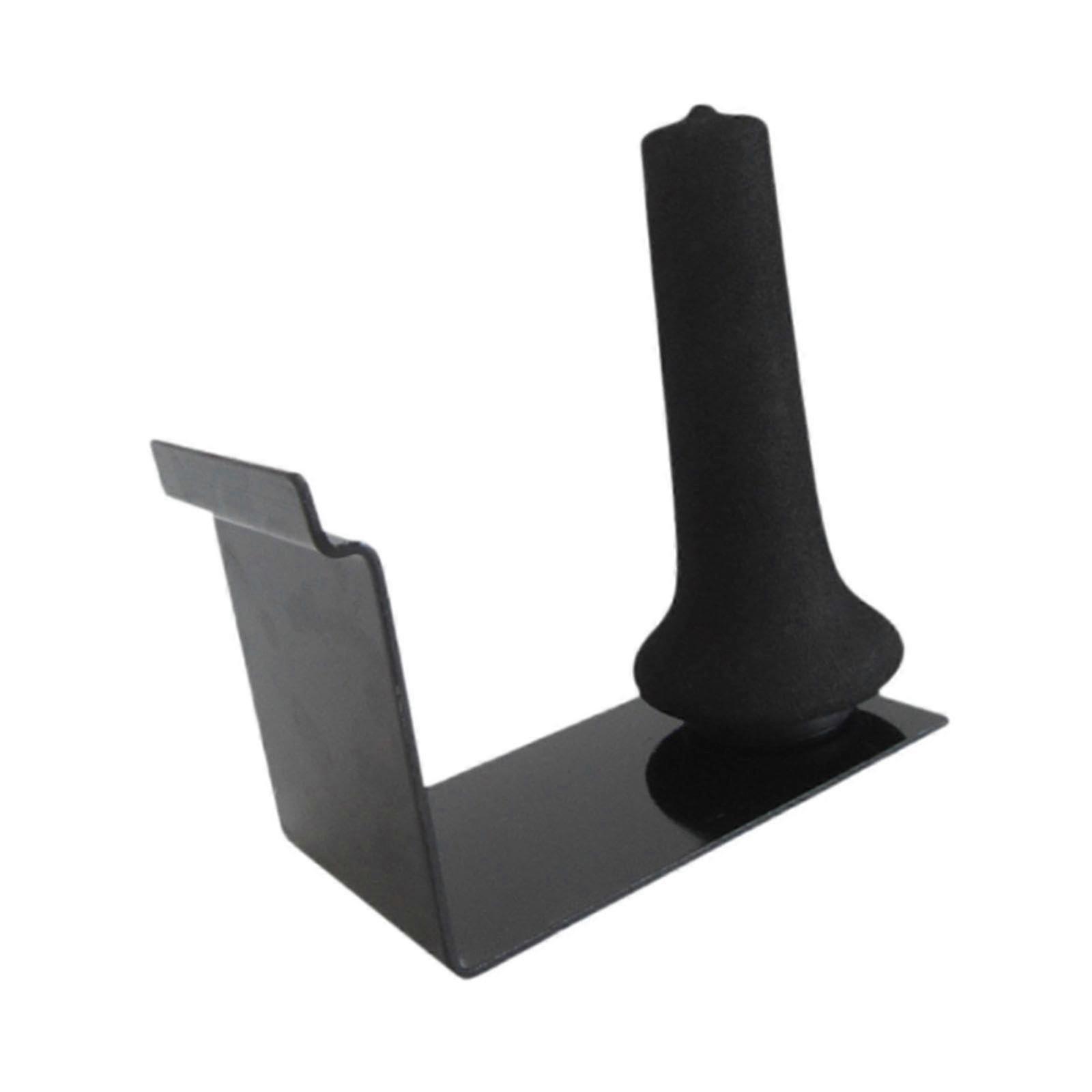 Wall Mounted Soprano Saxophone Holder Bracket for Trumpet Flute Wind Instruments, Model B