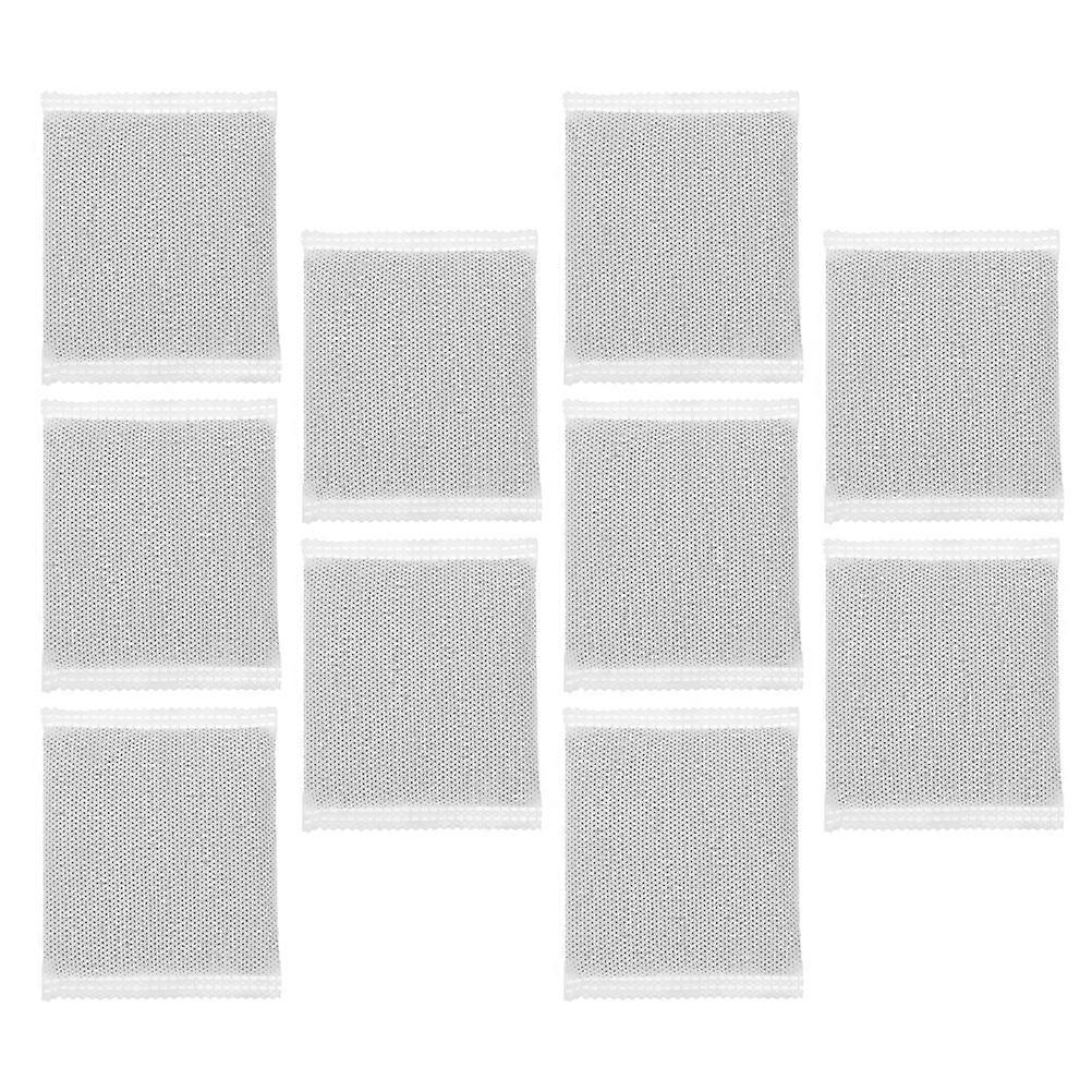 Cat Litter Box Odors Absorbing Activated Charcoal Filters 10Pcs Pack