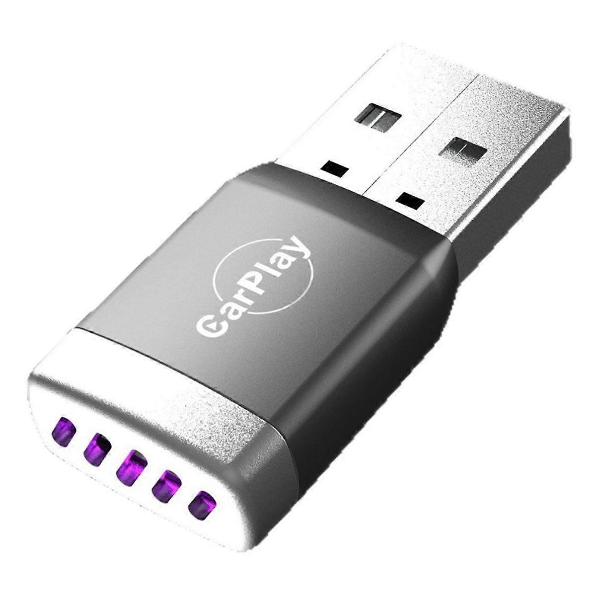 Wireless CarPlay Car USB 2-in-1 Auto 2-in-1 Screen Projection Interconnection Super Mini Size 3.2x1