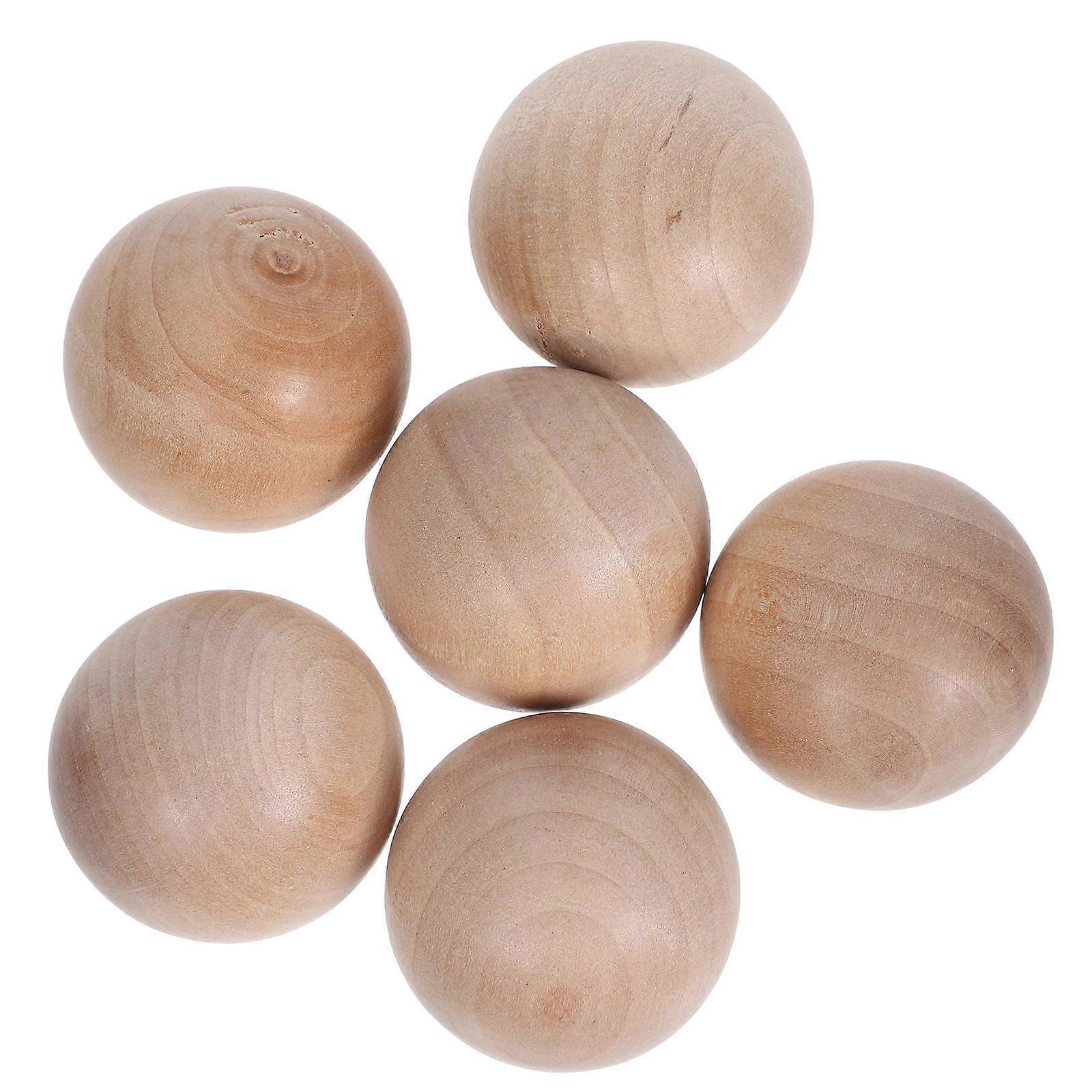 Wooden Glass for Use 6Pcs Decanter Plug Set