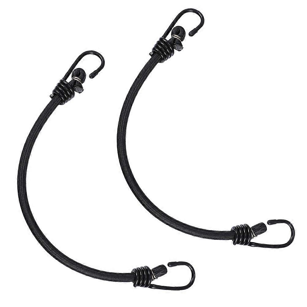 Elastic Bungee Cords with Hooks for Camping and Luggage 2Pcs